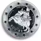 1992 German Ecu coin